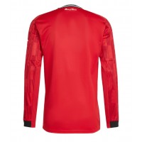 Manchester United Domáci futbalový dres 2025-26 Dlhy Rukáv